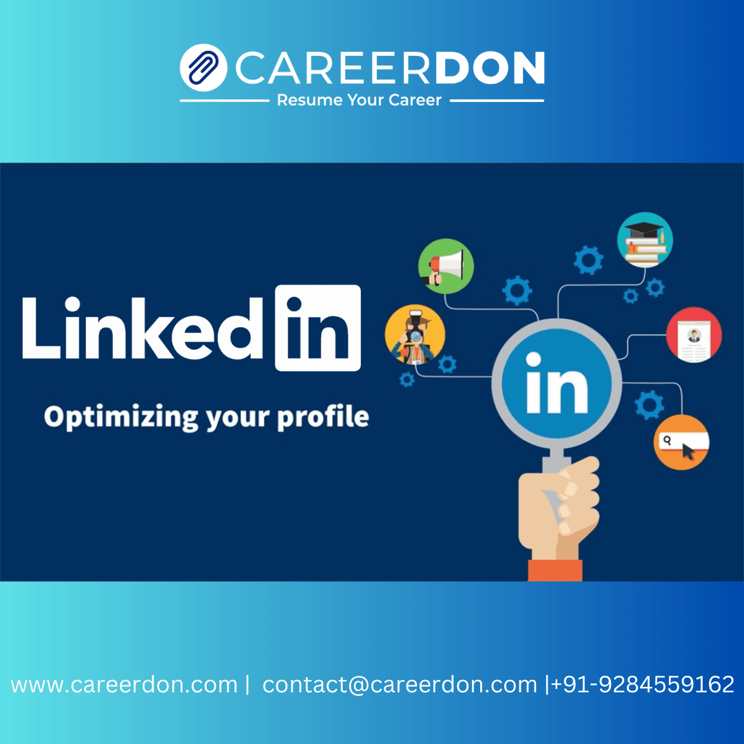 #1 Best LinkedIn Profile Optimization in India | CareerDon
